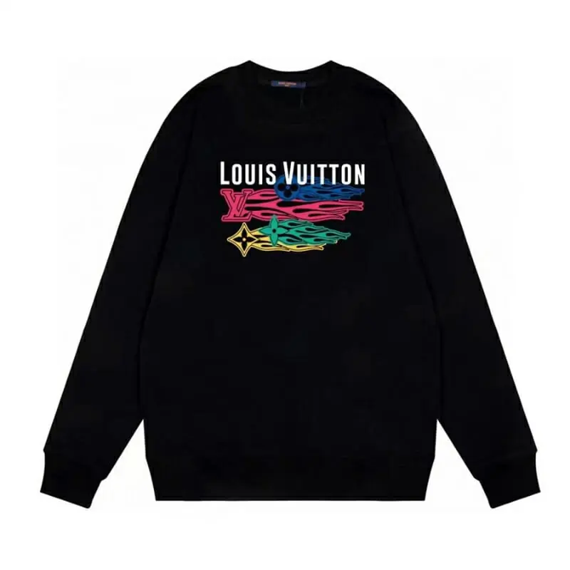 louis vuitton lv sweatshirt manches longues pour unisexe s_1264573